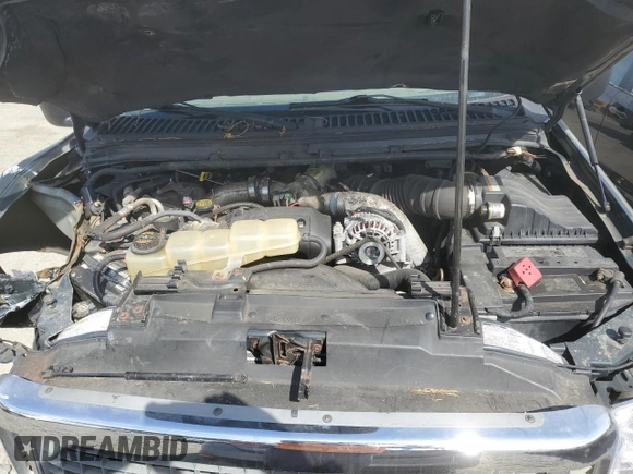 2001 Ford Excursion Limited z VIN 1FMSU43F71EA62211, wystawiony jako Copart lot #54668955 z przebiegiem 90 859 mil mil oraz Szkoda całkowita • Salvage title. Historia ofert i sprzedaży dostępna na DreamBid. Obrazek 12.