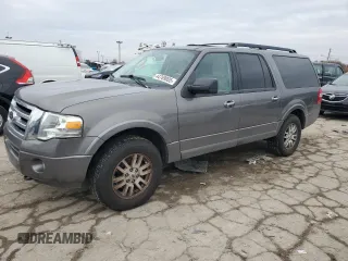 2012 Ford Expedition EL King Ranch with VIN 1FMJK1J51CEF06499, listed as a Copart auction lot 44769005 with 146,992 mi miles and Salvage Title. Bid and sale history available at carsss.com. Image 1.
