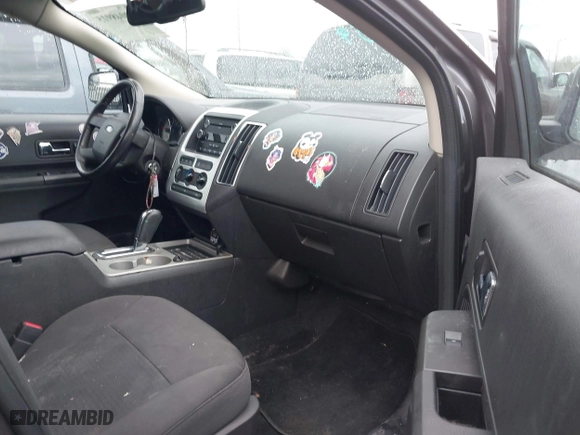 2010 Ford Edge SEL with VIN 2FMDK3JC3ABA30630, listed as a IAAI auction lot 42048915 with 188,602 mi miles. Bid and sale history available at carsss.com. Image 5.