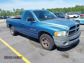 2003 Dodge 1500 ST with VIN 1D7HA16KX3J529023, listed as a IAAI auction lot 42055958 with 101,872 mi miles and . Bid and sale history available at DreamBid. Image 1.