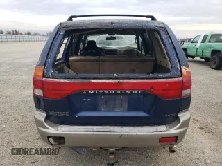 1999 Mitsubishi Montero Limited z VIN JA4LS41R5XP007663, wystawiony jako Copart lot #84892924 z przebiegiem Nie podano mil oraz Czysty tytuł • Clean title. Historia ofert i sprzedaży dostępna na DreamBid. Obrazek 6.