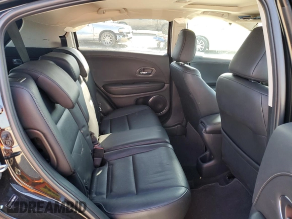 2018 Honda HR-V EX-L Navi with VIN 3CZRU5H78JM717815, listed as a Copart auction lot 84270424 with 78,450 mi miles and Salvage Title. Bid and sale history available at carsss.com. Image 11.