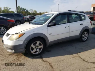 2003 Pontiac Vibe with VIN 5Y2SL62813Z478613, listed as a Copart auction lot 74225164 with 115,390 mi miles and Salvage Title. Bid and sale history available at carsss.com. Image 1.