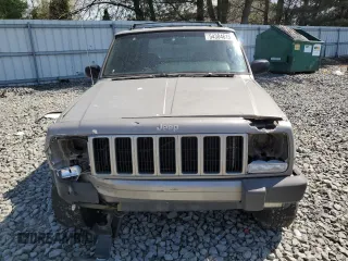 2000 Jeep Cherokee z VIN 1J4FF48S9YL220831, wystawiony jako Copart lot #54304615 z przebiegiem Nie podano mil oraz Szkoda całkowita • Salvage title. Historia ofert i sprzedaży dostępna na DreamBid. Obrazek 5.