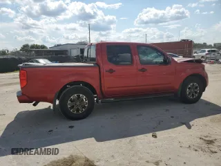 2014 Nissan Frontier S with VIN 1N6AD0ER5EN736875, listed as a Copart auction lot 72071724 with 173,641 mi miles and Salvage title. Bid and sale history available at DreamBid. Image 3.