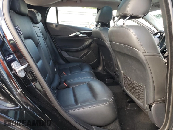 2018 Infiniti QX30 Premium with VIN SJKCH5CP9JA057155, listed as a Copart auction lot 84965074 with 91,679 mi miles and Salvage title. Bid and sale history available at DreamBid. Image 11.