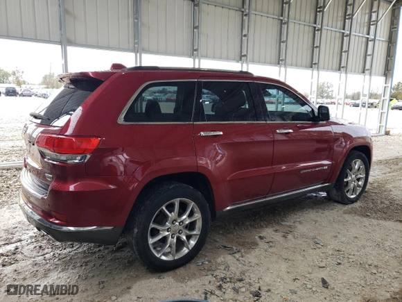 2014 Jeep Grand Cherokee Summit with VIN 1C4RJFJT3EC280227, listed as a Copart auction lot 77968374 with 104,015 mi miles and Salvage Title. Bid and sale history available at carsss.com. Image 3.