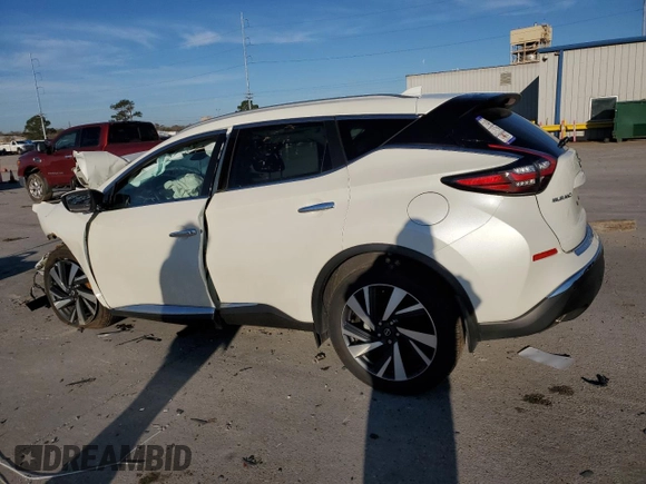 2023 Nissan Murano SL with VIN 5N1AZ2CJ5PC102909, listed as a Copart auction lot 42674034 with Not Provided miles and Salvage Title. Bid and sale history available at DreamBid. Image 2.