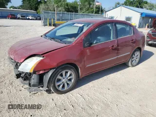 2011 Nissan Sentra 2.0 with VIN 3N1AB6AP1BL627943, listed as a Copart auction lot 56503735 with 116,503 mi miles and Salvage title. Bid and sale history available at DreamBid. Image 1.