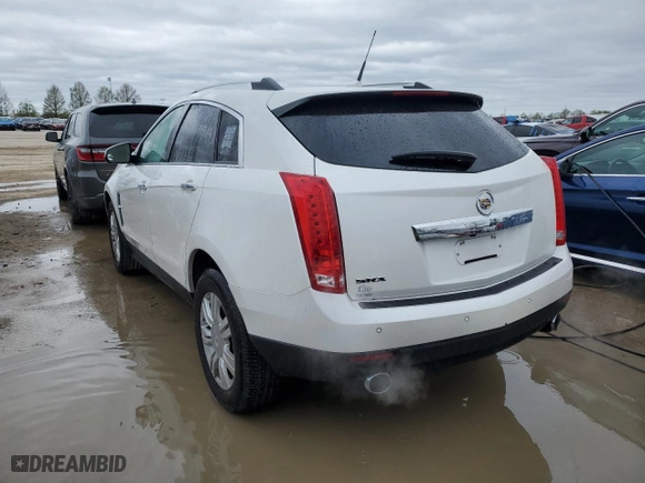 2010 Cadillac SRX Luxury Collection with VIN 3GYFNAEY0AS650161, listed as a Copart auction lot 49212104 with 67,137 mi miles and Salvage Title. Bid and sale history available at carsss.com. Image 2.