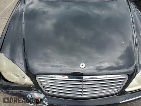 2002 Mercedes-Benz S 500 z VIN WDBNG75J62A235493, wystawiony jako Copart lot #58168615 z przebiegiem 5 702 mil mil oraz Szkoda całkowita • Salvage title. Historia ofert i sprzedaży dostępna na DreamBid. Obrazek 11.