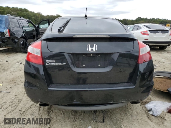 2010 Honda Accord Crosstour EX with VIN 5J6TF1H38AL013458, listed as a Copart auction lot 72061644 with 207,542 mi miles and Salvage Title. Bid and sale history available at carsss.com. Image 6.