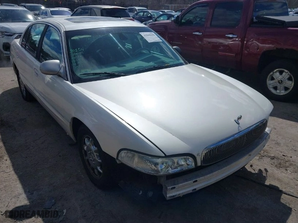 2003 Buick Park Avenue with VIN 1G4CW54K934193715, listed as a IAAI auction lot 41849690 with 108,136 mi miles. Bid and sale history available at carsss.com. Image 1.