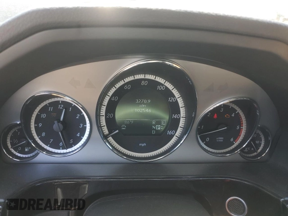 2011 Mercedes-Benz E 350 Luxury with VIN WDDHF2EB7BA308826, listed as a Copart auction lot 60481475 with 102,546 mi miles and Salvage title. Bid and sale history available at DreamBid. Image 9.