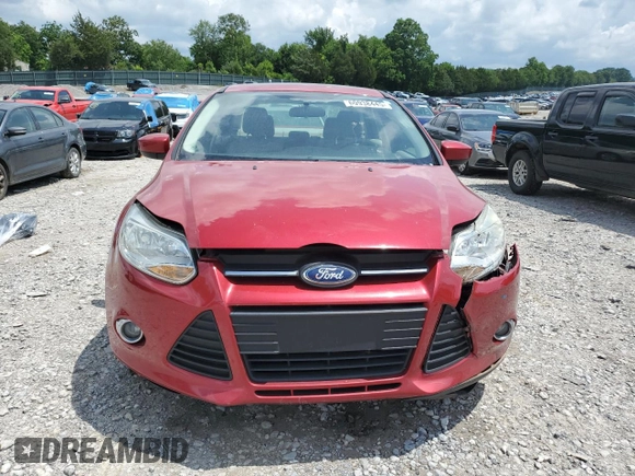 2012 Ford Focus SE with VIN 1FAHP3F29CL260334, listed as a Copart auction lot 60938445 with 166,806 mi miles and Salvage title. Bid and sale history available at DreamBid. Image 5.