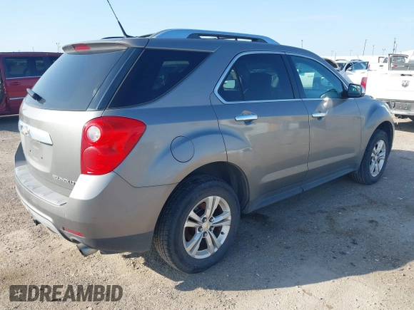 2012 Chevrolet Equinox LTZ with VIN 2GNFLGE52C6287925, listed as a IAAI auction lot 42130207 with 117,948 mi miles and . Bid and sale history available at DreamBid. Image 4.