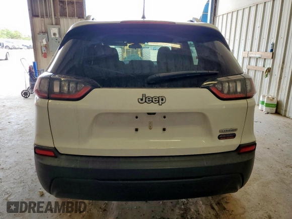 2020 Jeep Cherokee Latitude with VIN 1C4PJLCB6LD517035, listed as a Copart auction lot 58911705 with 30,740 mi miles and Salvage title. Bid and sale history available at DreamBid. Image 6.