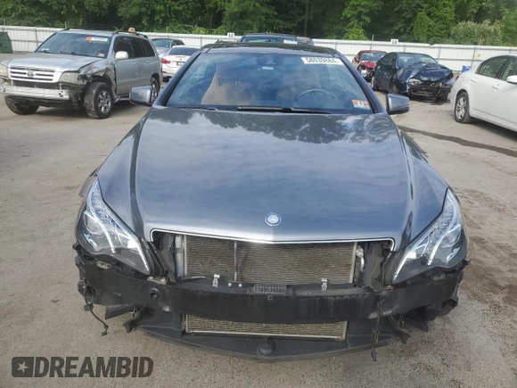 2017 Mercedes-Benz E 400 with VIN WDDKJ6HB6HF362119, listed as a Copart auction lot 58039884 with 99,014 mi miles and Salvage title. Bid and sale history available at DreamBid. Image 5.
