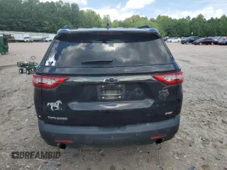 2019 Chevrolet Traverse RS with VIN 1GNERJKX4KJ142464, listed as a Copart auction lot 64090194 with 105,610 mi miles and Salvage Title. Bid and sale history available at carsss.com. Image 6.