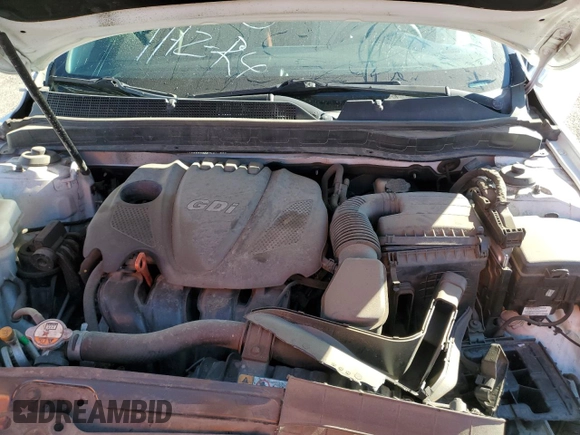 2015 Kia Optima LX with VIN 5XXGM4A75FG494773, listed as a Copart auction lot 80196434 with 147,764 mi miles and Salvage Title. Bid and sale history available at DreamBid. Image 11.