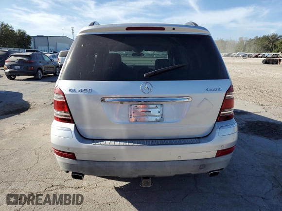 2009 Mercedes-Benz GL-Class 4.6L with VIN 4JGBF71E39A450223, listed as a Copart auction lot 76686084 with 189,999 mi miles and Salvage Title. Bid and sale history available at carsss.com. Image 6.
