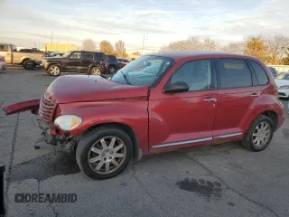 2010 Chrysler PT Cruiser z VIN 3A4GY5F96AT131510, wystawiony jako Copart lot #89358495 z przebiegiem Nie podano mil oraz Szkoda całkowita • Salvage title. Historia ofert i sprzedaży dostępna na DreamBid. Obrazek 1.