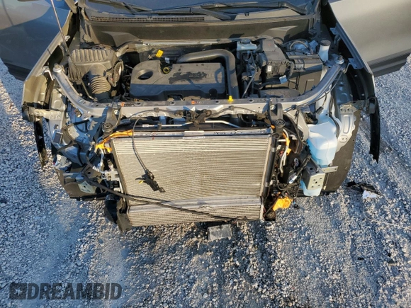 2024 GMC Terrain SLT with VIN 3GKALPEG7RL180866, listed as a Copart auction lot 87280534 with 21,233 mi miles and Clean title. Bid and sale history available at DreamBid. Image 12.