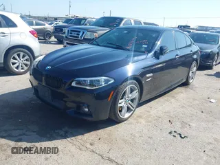 2014 BMW 5 Series 535i with VIN WBA5B1C50ED481703, listed as a IAAI auction lot 41856996 with 105,057 mi miles and . Bid and sale history available at DreamBid. Image 17.