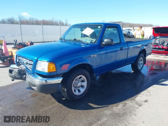 2001 Ford Ranger XL with VIN 1FTYR10U41TA94028, listed as a IAAI auction lot 41844697 with 113,688 mi miles and . Bid and sale history available at carsss.com. Image 17.