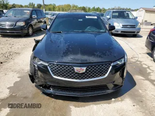 2021 Cadillac CT4 Premium Luxury with VIN 1G6DB5RK0M0111184, listed as a Copart auction lot 70326324 with 45,859 mi miles and Salvage Title. Bid and sale history available at DreamBid. Image 5.