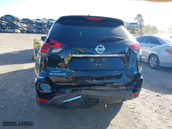 2018 Nissan Rogue SV with VIN KNMAT2MT3JP614206, listed as a IAAI auction lot 41735180 with 153510 miles. Bid and sale history available at carsss.com. Image 6.