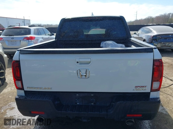 2022 Honda Ridgeline Sport z VIN 5FPYK3F12NB009135, wystawiony jako IAAI lot #41705000 z przebiegiem 50 551 mil mil oraz . Historia ofert i sprzedaży dostępna na DreamBid. Obrazek 16.