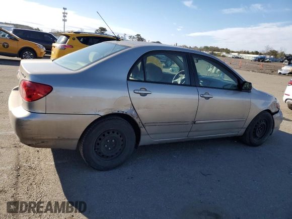 2007 Toyota Corolla CE с VIN 2T1BR32E67C723103, выставлен на аукционе Copart как лот 45368755 с пробегом 82 349 миль миль и На запчасти • Non repairable. История ставок и продаж доступна на DreamBid. Изображение 3.