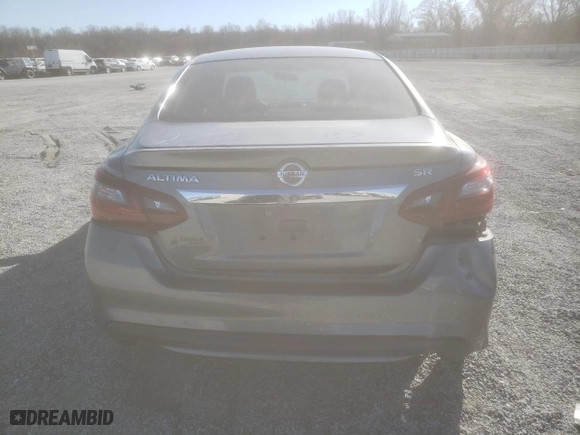 2017 Nissan Altima 2.5 SR with VIN 1N4AL3AP9HC486090, listed as a Copart auction lot 49683315 with 93,609 mi miles and Salvage Title. Bid and sale history available at carsss.com. Image 6.