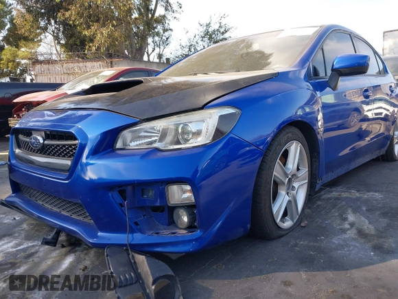2016 Subaru WRX with VIN JF1VA1B69G9817067, listed as a IAAI auction lot 41613775 with Not provided miles and . Bid and sale history available at DreamBid. Image 6.