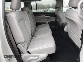 2022 Jeep Wagoneer Series III with VIN 1C4SJVDT3NS137548, listed as a Copart auction lot 46156735 with 19,731 mi miles and Salvage Title. Bid and sale history available at DreamBid. Image 11.