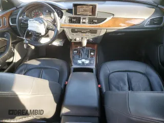 2017 Audi A6 Premium with VIN WAUC8AFC3HN050111, listed as a Copart auction lot 88978325 with 114,739 mi miles and Salvage Title. Bid and sale history available at carsss.com. Image 8.