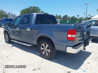 2006 Ford F-150 XLT with VIN 1FTPW12V06FB10158, listed as a IAAI auction lot 42458771 with 272,927 mi miles and . Bid and sale history available at DreamBid. Image 3.