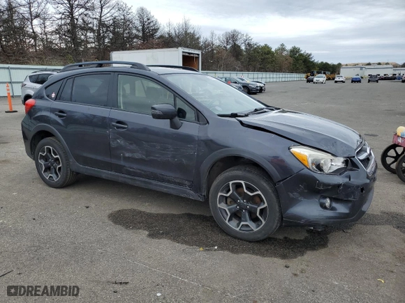 2015 Subaru XV Crosstrek Limited with VIN JF2GPAMC3F8290573, listed as a Copart auction lot 52561585 with 80,114 mi miles and Salvage Title. Bid and sale history available at carsss.com. Image 4.