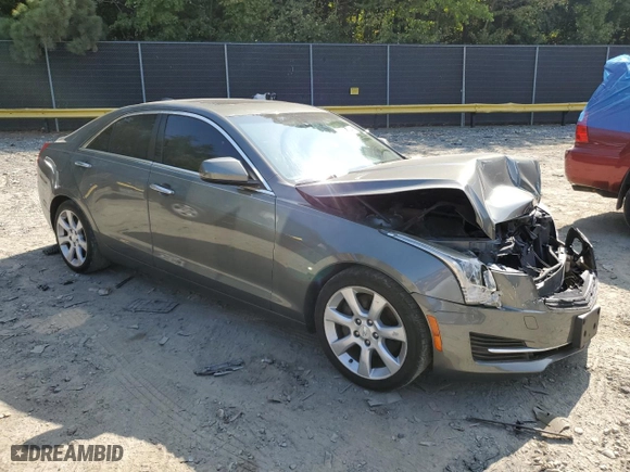 2016 Cadillac ATS Sedan Standard RWD with VIN 1G6AA5RX7G0196353, listed as a Copart auction lot 67576254 with 10,151 mi miles and Salvage Title. Bid and sale history available at carsss.com. Image 4.