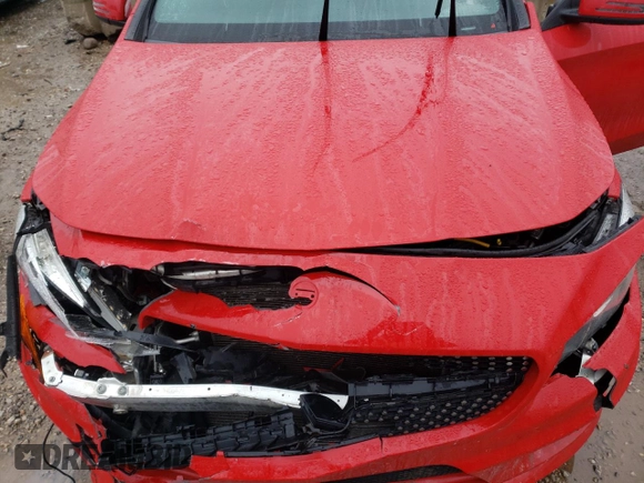 2016 Mercedes-Benz CLA 250 with VIN WDDSJ4GB4GN307100, listed as a Copart auction lot 38758044 with Not Provided miles and . Bid and sale history available at DreamBid. Image 11.