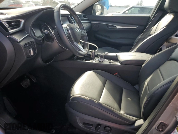 2021 Infiniti QX50 Pure z VIN 3PCAJ5AA8MF108850, wystawiony jako Copart lot #43837265 z przebiegiem 36 656 mil mil oraz Szkoda całkowita • Salvage title. Historia ofert i sprzedaży dostępna na DreamBid. Obrazek 7.