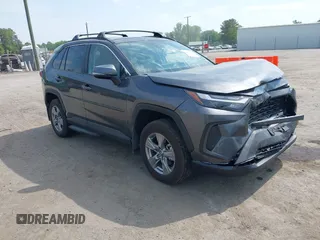 2024 Toyota RAV4 XLE with VIN 2T3P1RFV4RC481948, listed as a IAAI auction lot 42167101 with 8,044 mi miles and . Bid and sale history available at DreamBid. Image 1.