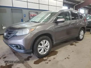 2013 Honda CR-V EX-L with VIN 5J6RM4H7XDL039990, listed as a Copart auction lot 47276405 with 274,920 mi miles and Clean Title. Bid and sale history available at carsss.com. Image 1.