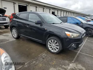 2011 Mitsubishi Outlander SE with VIN JA4AR4AUXBZ024544, listed as a Copart auction lot 58465235 with 152,914 mi miles and Salvage title. Bid and sale history available at DreamBid. Image 4.
