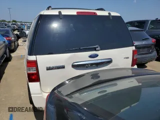 2007 Ford Expedition EL Limited with VIN 1FMFK19567LA99209, listed as a Copart auction lot 65797724 with 0 mi miles and Salvage Title. Bid and sale history available at carsss.com. Image 6.