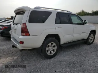 2005 Toyota 4Runner SR5 with VIN JTEBT14R850048640, listed as a Copart auction lot 55013705 with 210,849 mi miles and Clean Title. Bid and sale history available at DreamBid. Image 3.