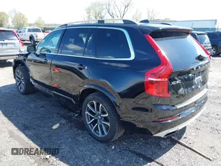 2019 Volvo XC90 Momentum with VIN YV4A22PK0K1424421, listed as a IAAI auction lot 41965642 with 78,135 mi miles. Bid and sale history available at carsss.com. Image 3.