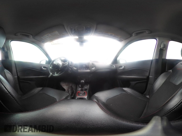 2020 Jeep Compass Trailhawk with VIN 3C4NJDDB5LT166656, listed as a IAAI auction lot 42184661 with 131,080 mi miles and . Bid and sale history available at DreamBid. Image 18.
