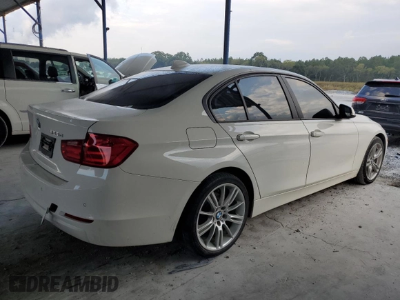 2015 BMW 3 Series 328d with VIN WBA3D3C59FK158079, listed as a Copart auction lot 72954284 with 133,162 mi miles and Salvage title. Bid and sale history available at DreamBid. Image 3.